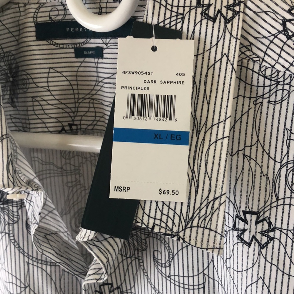 XL MEN🏄🏻♂️DESIGNER*🍻Short Sleeve Button down☀️ - Picture 10 of 16